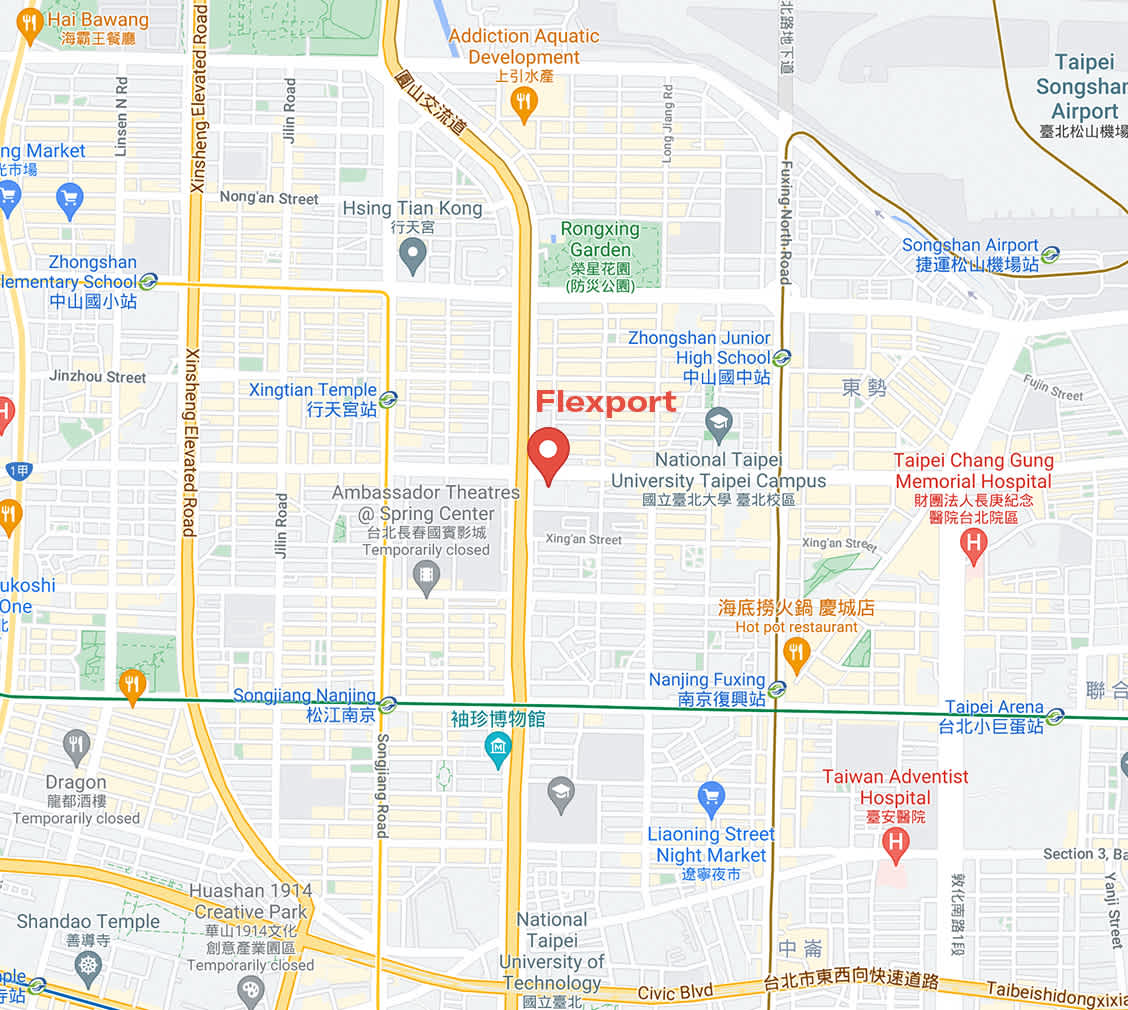 Taipei Map