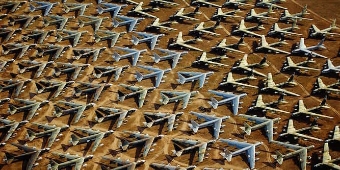 How Are Planes Decommissioned, and How Much Value Can Be Salvaged From Their Parts?