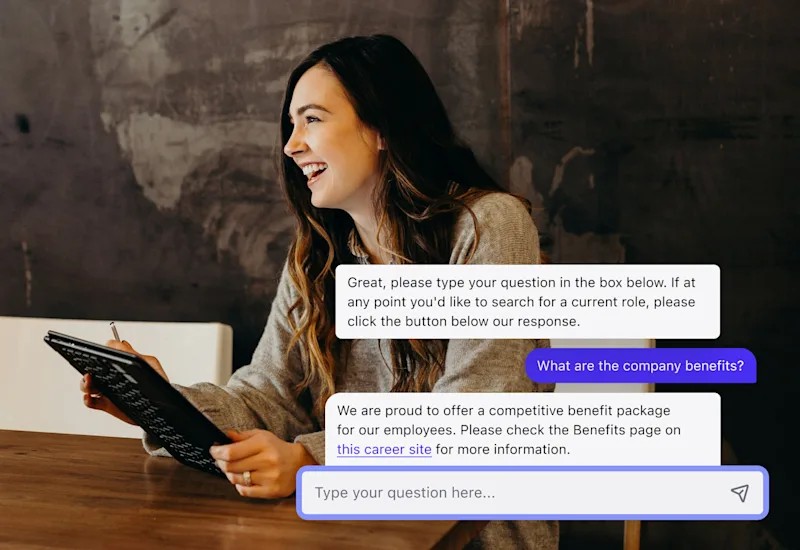 Enterprise Custom Careersites & Chatbots | Beamery