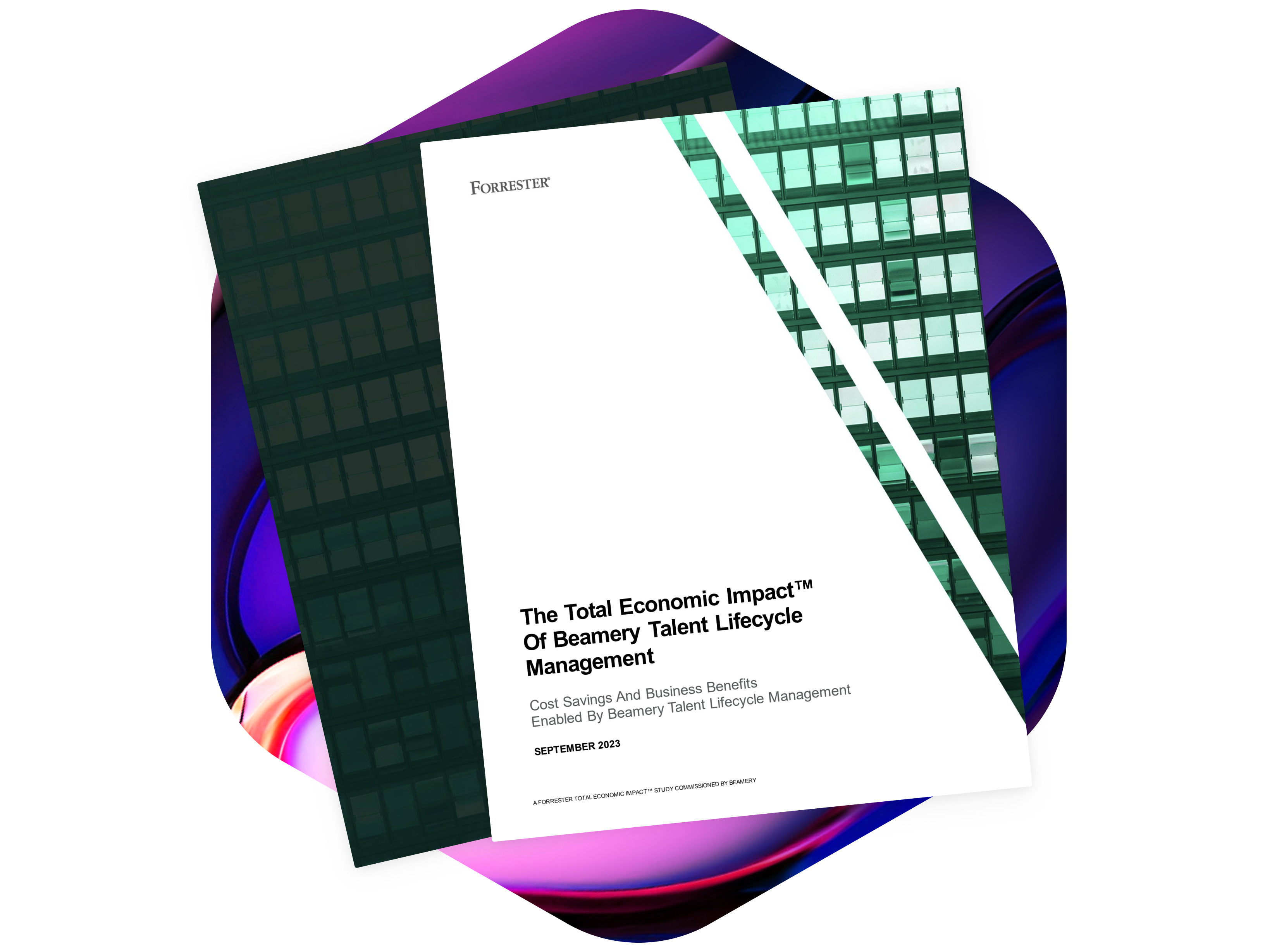 Forrester TEI Report Promotion