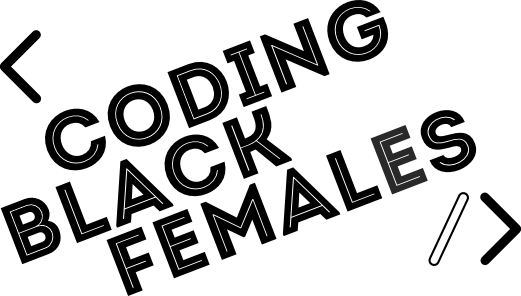 Logo - Coding Black Females 