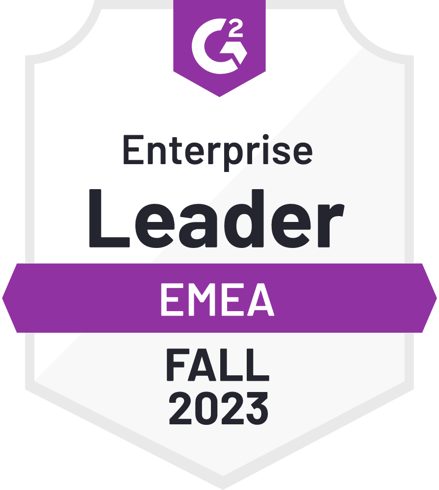 Award - G2 Leader Enterprise Spring 2023