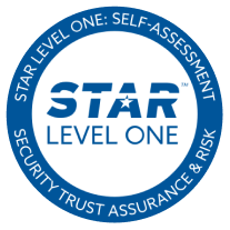 Badge - CSA Star level one