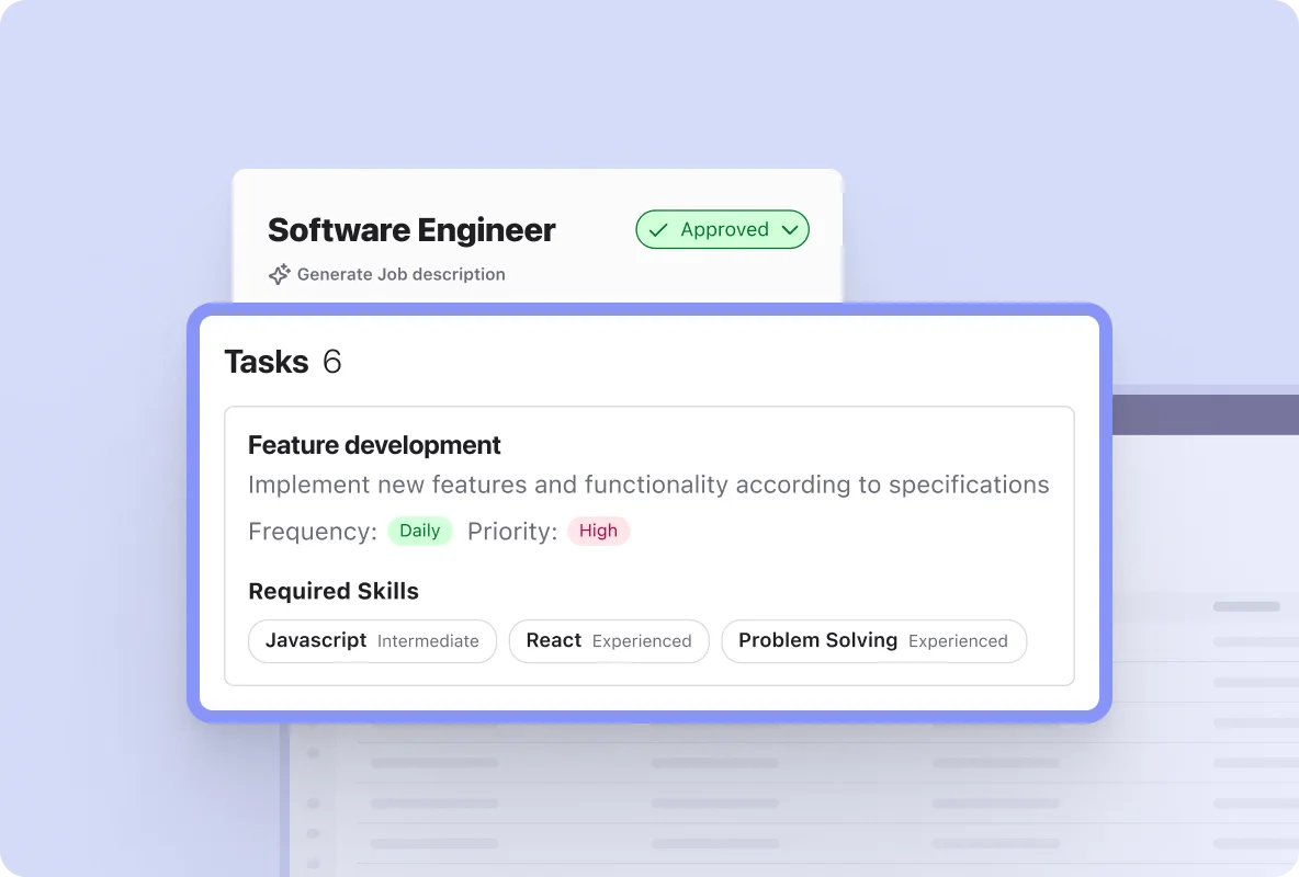 Task Intelligence Platform | Beamery