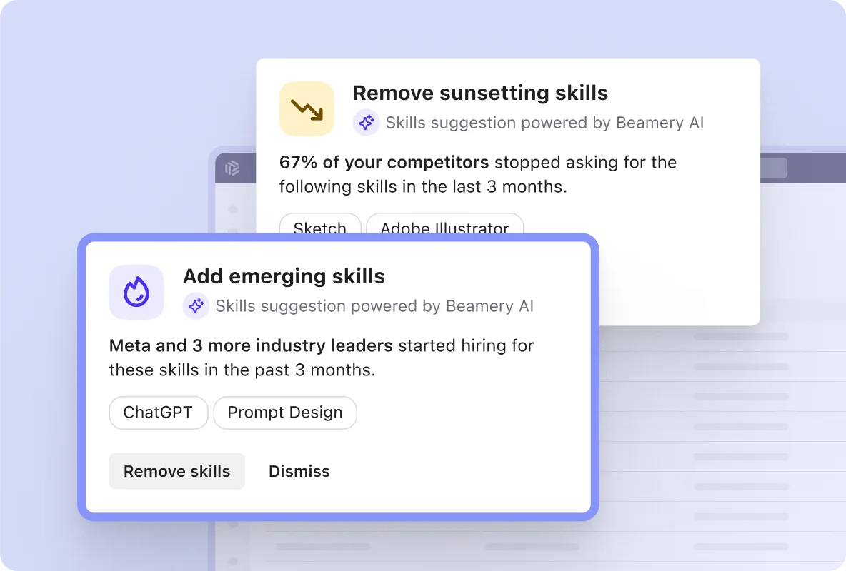 Skills Intelligence Platform | Beamery