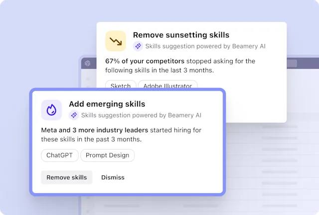 Skills Intelligence Platform | Beamery