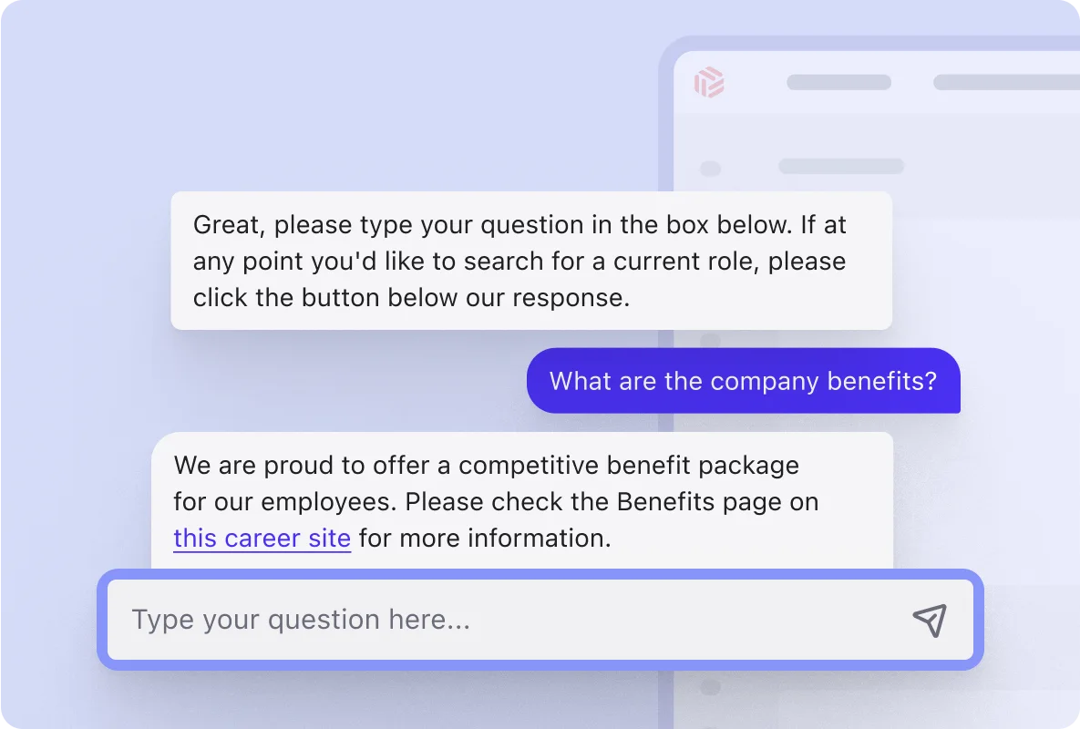 Enterprise Custom Careersites & Chatbots | Beamery