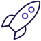 Icon - rocket