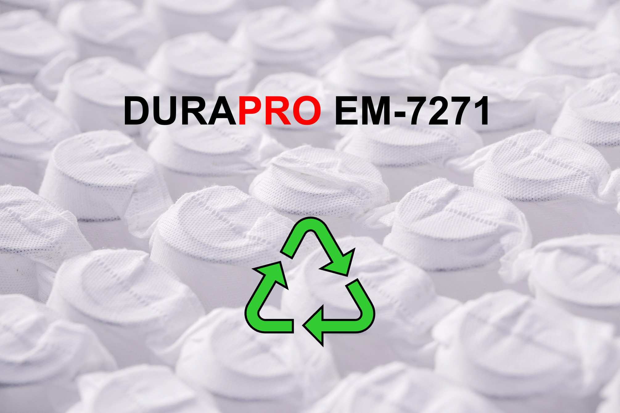 " Recyclable Pocket Spring Hot Melt Adhesives: DURAPRO EM-7271  !"