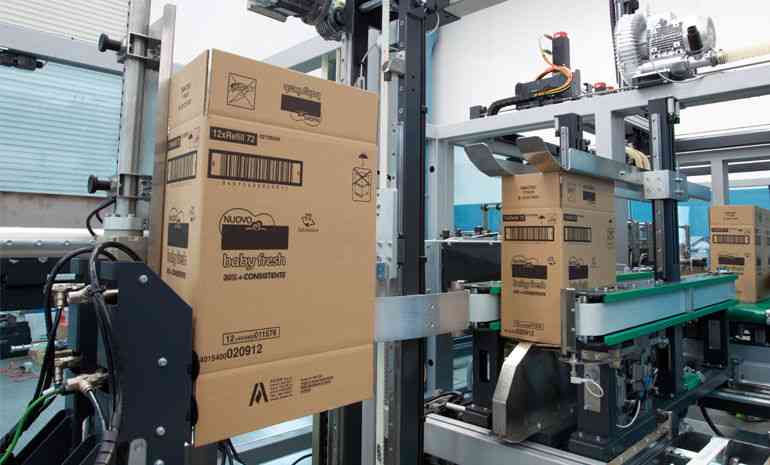 Packaging adhesive designed for productivity