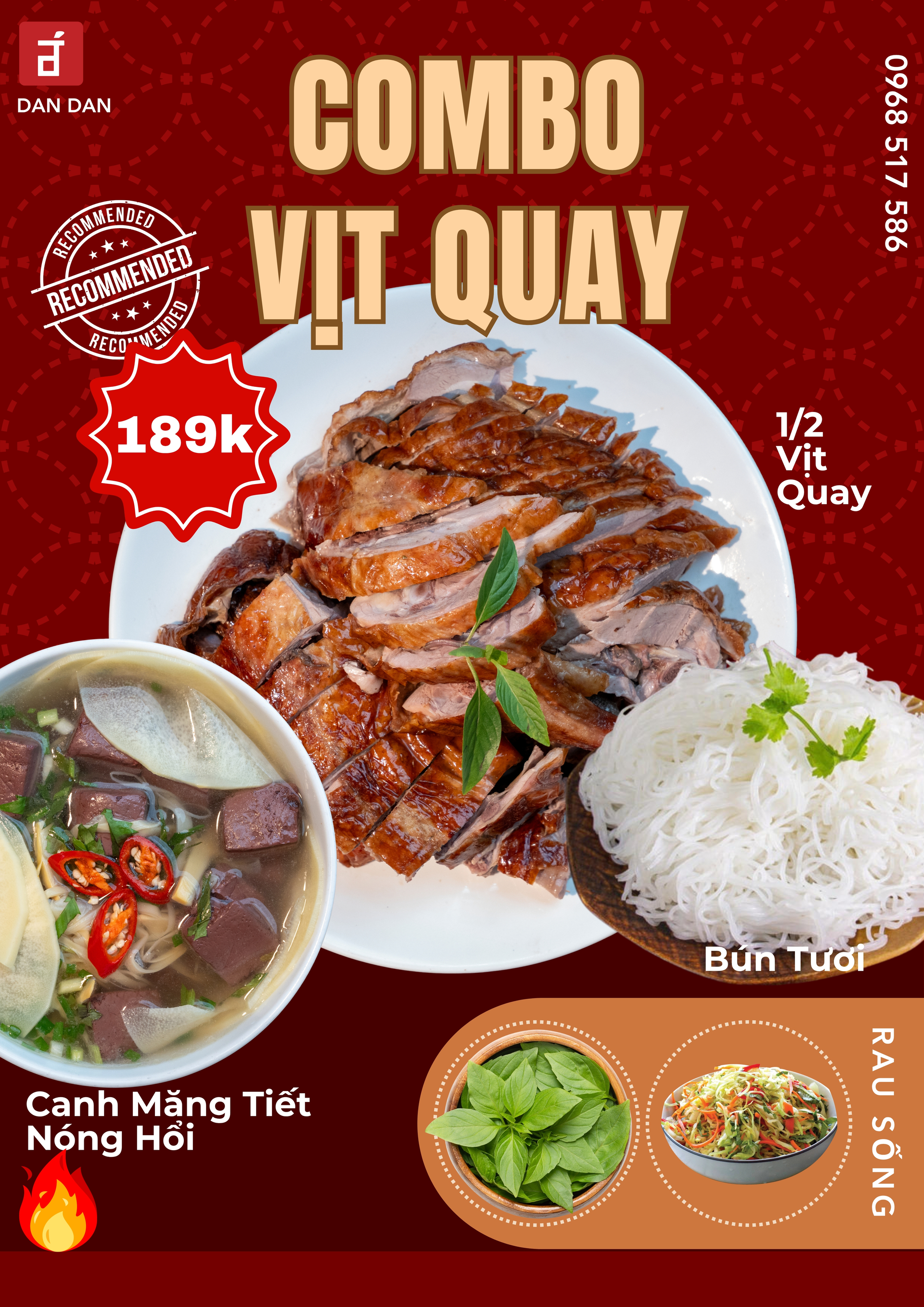 Combo Vịt Quay