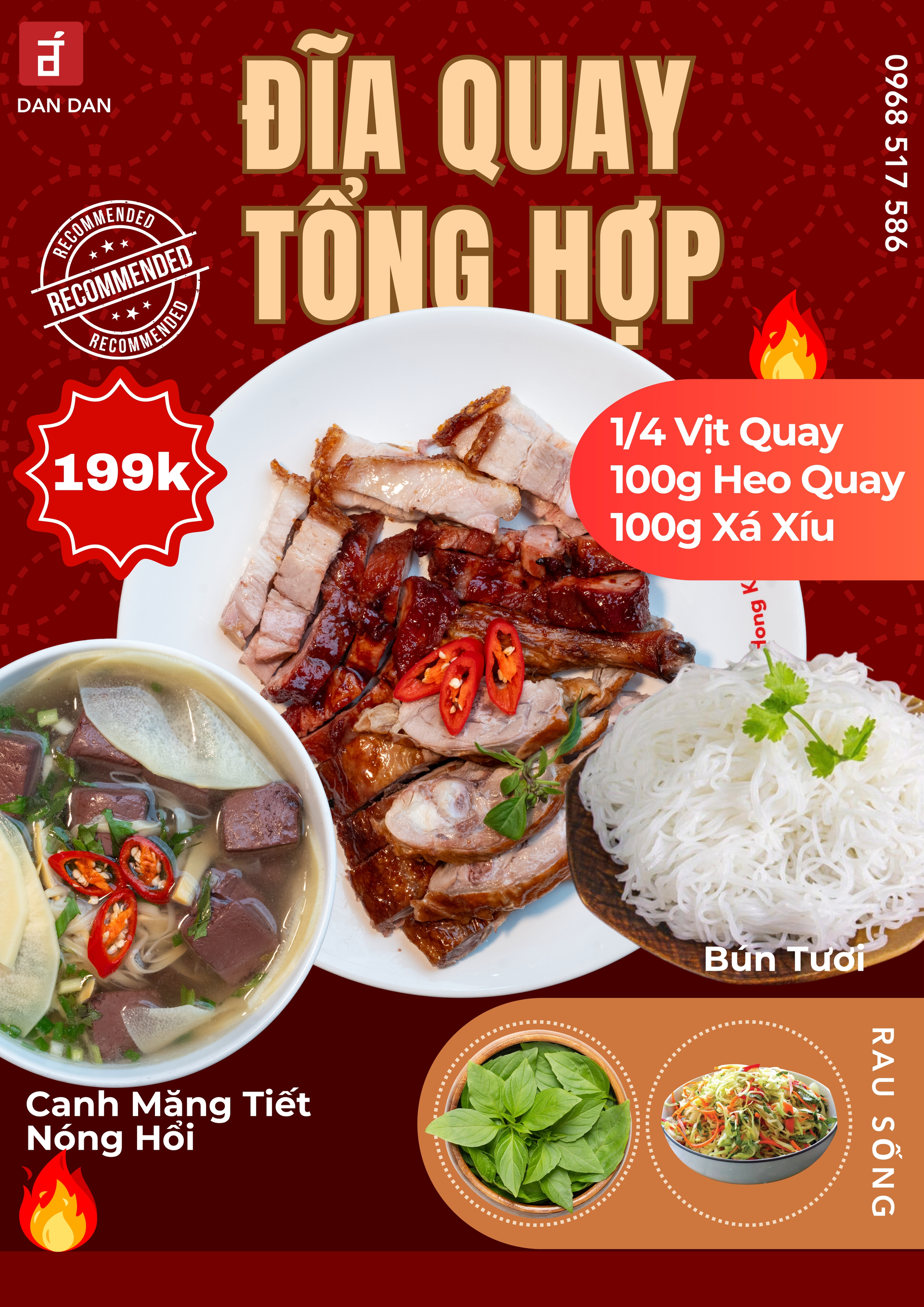 Combo Roast Meat
