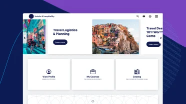 How to solve global training challenges with a hospitality LMS