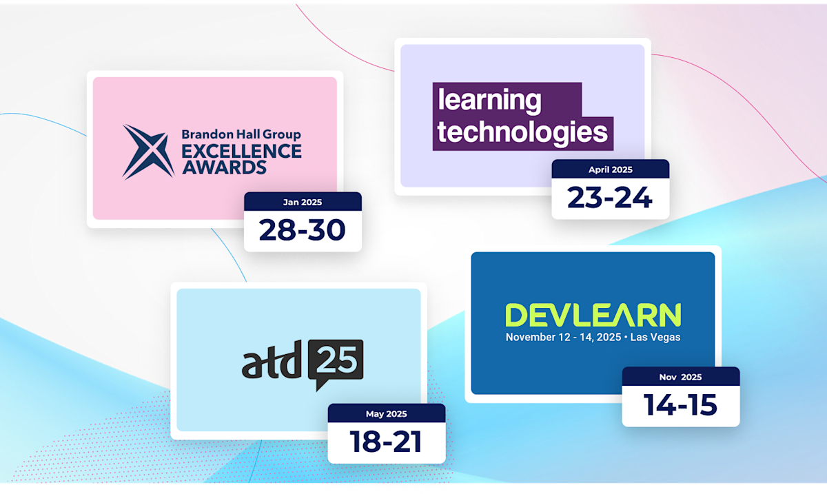 2025 Conferences and events: Meet us in London, Las Vegas, and more