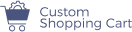 Custom Shopping Cart Logo