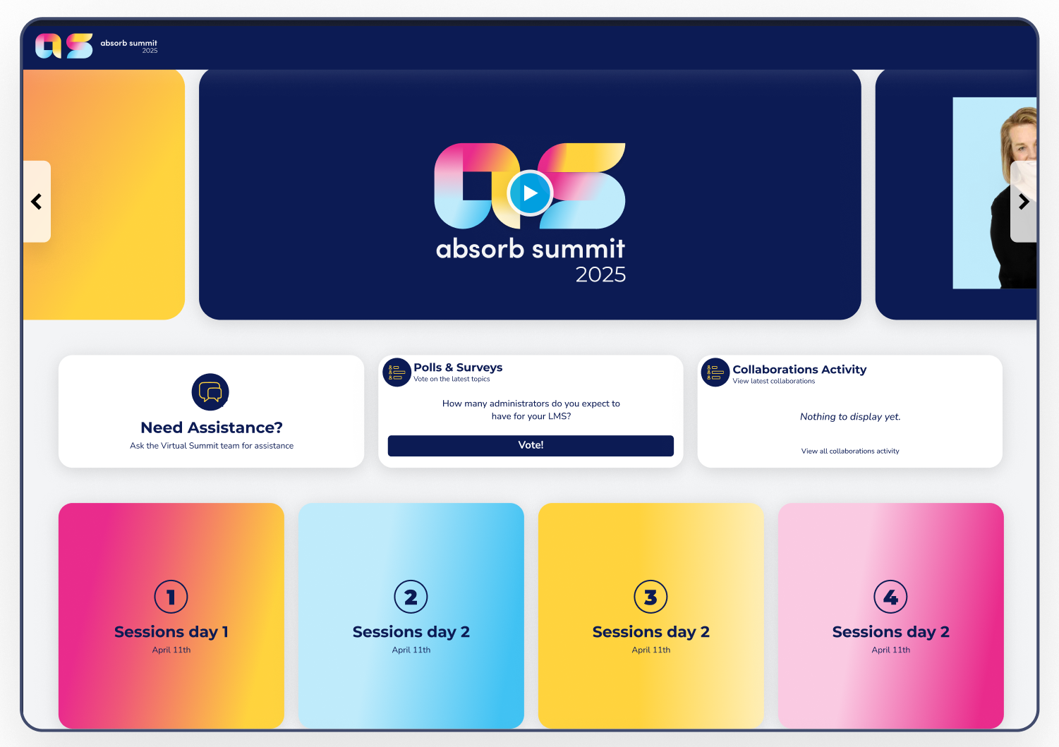 Image: Summit Dashboard