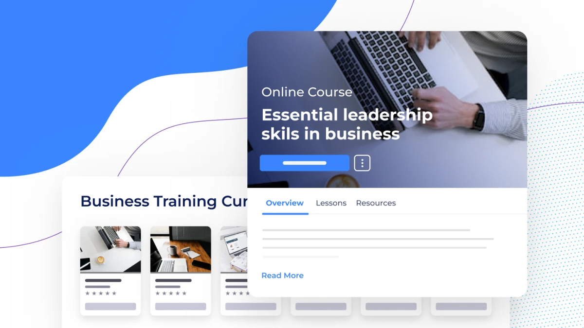 Curated training content: Business eLearning insights