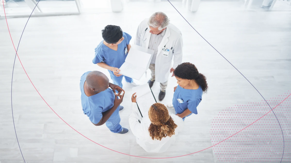 Transform training with an LMS for healthcare professionals