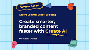 Session #1: Create smarter, branded content faster with Create AI