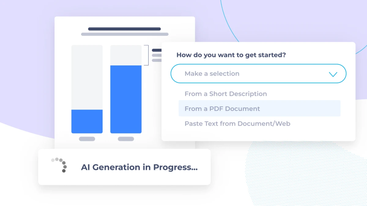 Unlocking the potential of generative AI in training content creation