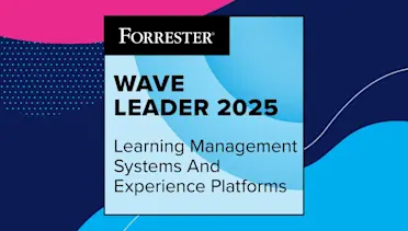 Absorb named a leader in the 2025 Forrester Wave™ for learning management systems