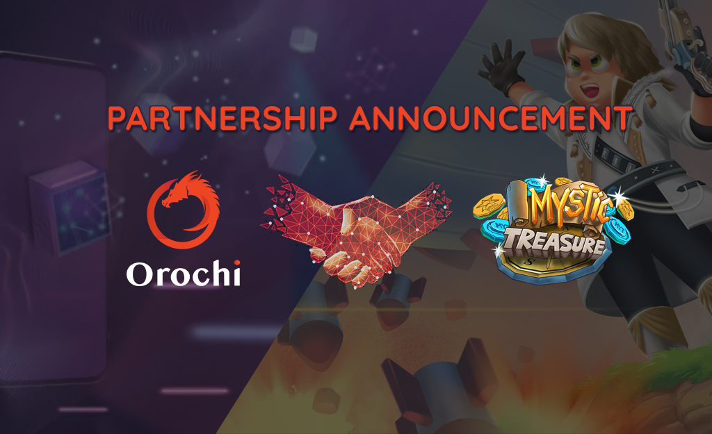 Orochi Network Announces Strategic Partnership with Mystic Treasure