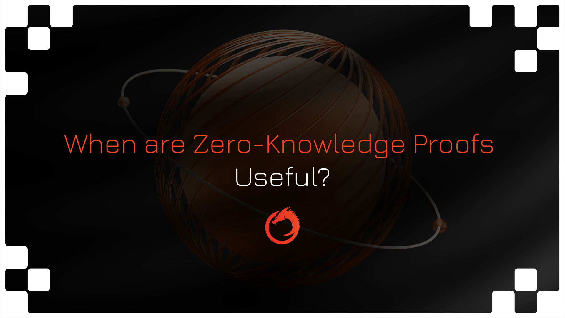 When Are Zero Knowledge Proofs Useful When Are Zero Knowledge Proofs Useful