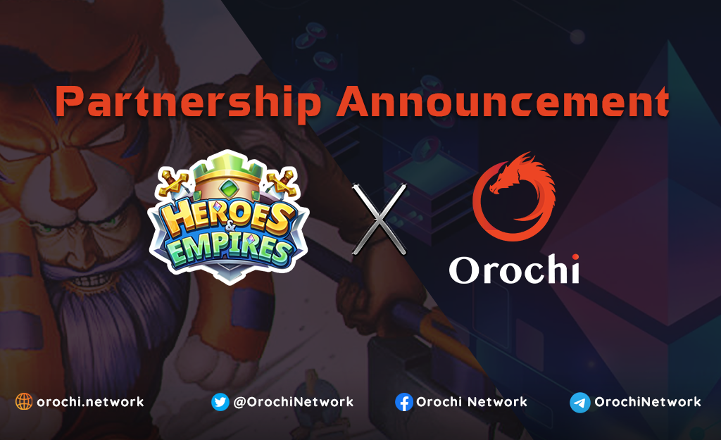 orochi network x heroes and empires