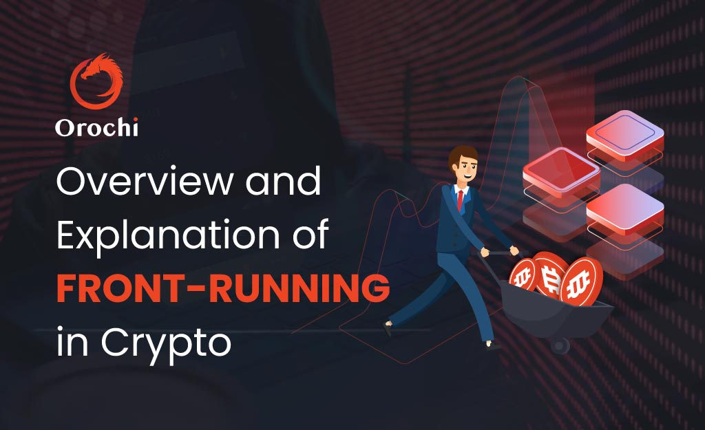 what does front run mean in crypto