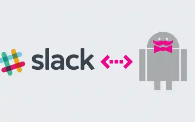 Slack to intranet connector