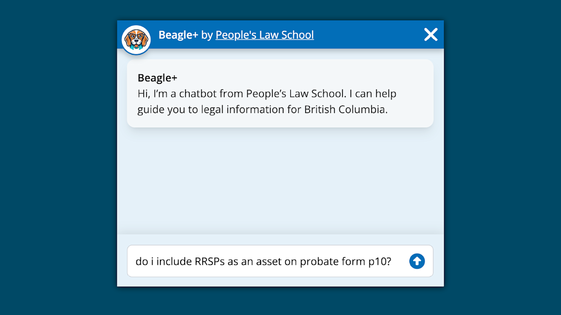 We built Beagle+, a legal AI chatbot for BC. It's scary good.