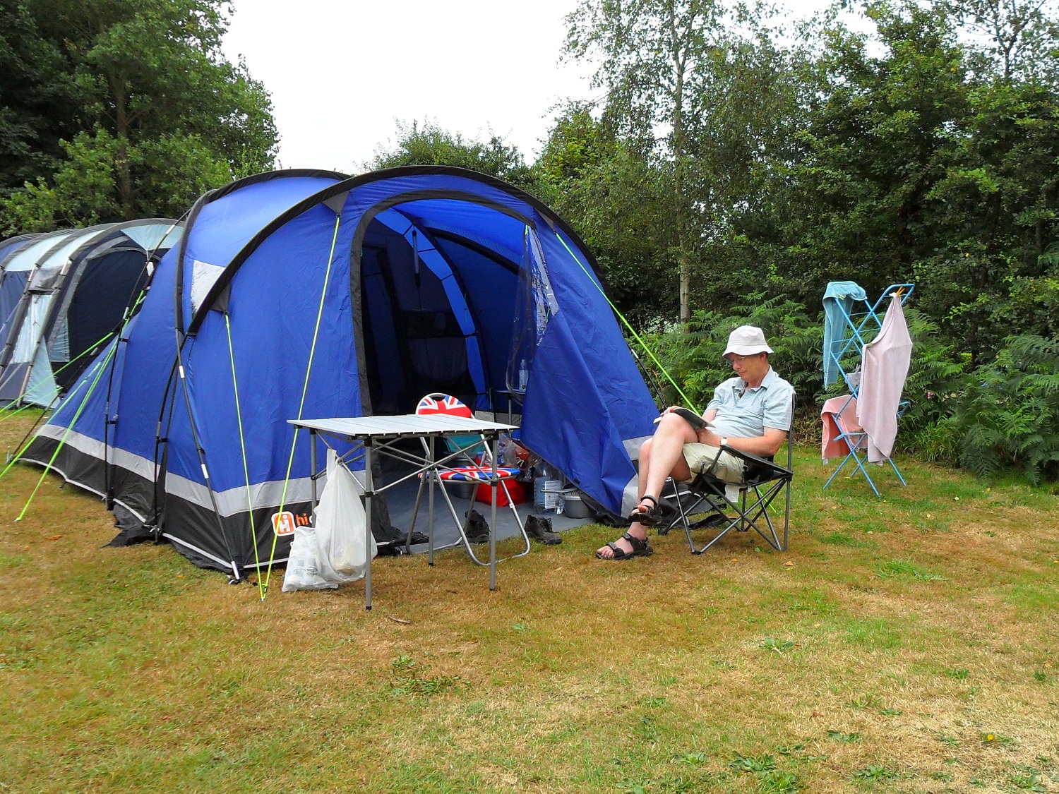 Mojave 5 outlet tent