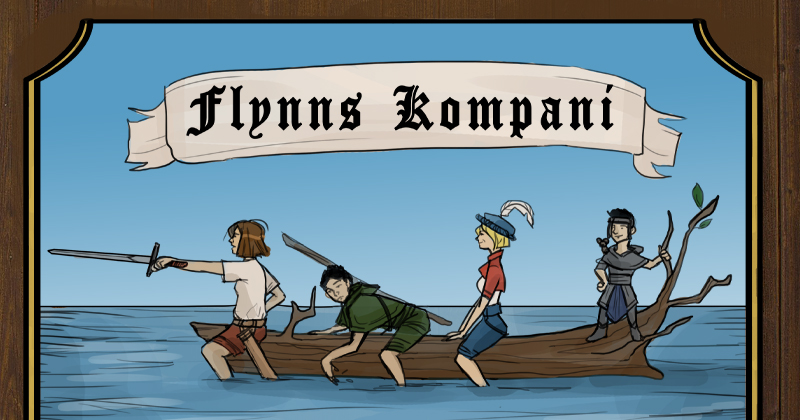 Flynns kompani - Avsnitt 1