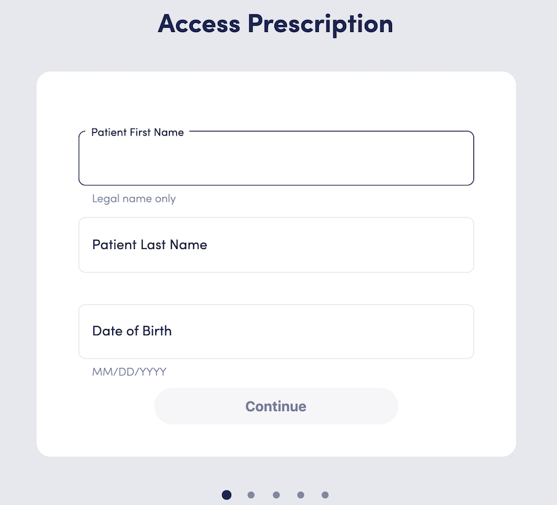 access-prescription