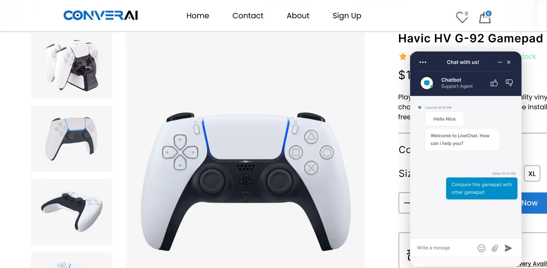 showcase slider section 3