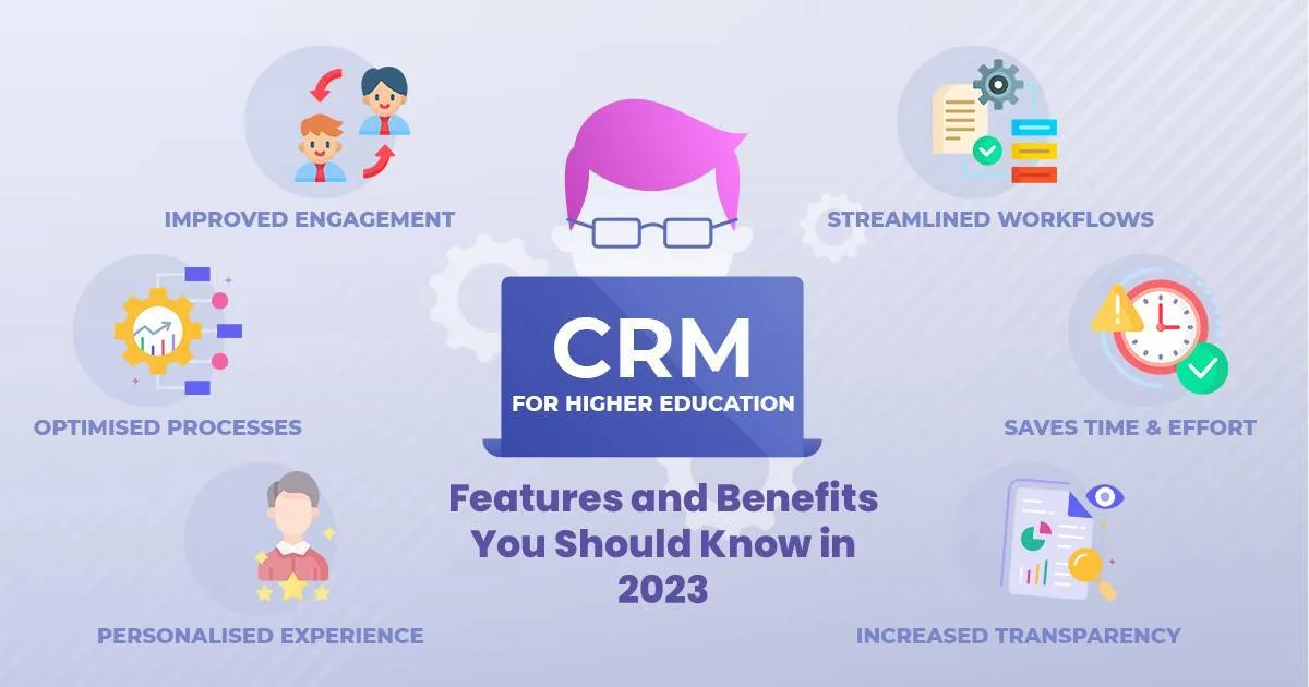 CRM for Higher Education- Features and Benefits You Should Know in 2023