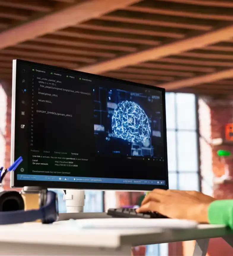 Dedicated AI Developers | Hire Artificial Intelligence developers