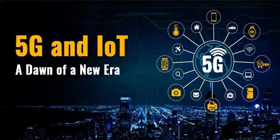 5G and IOT - A Dawn of a New Era