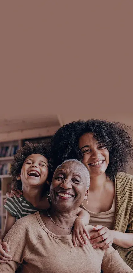 Happy family with Liberty Dental Plan