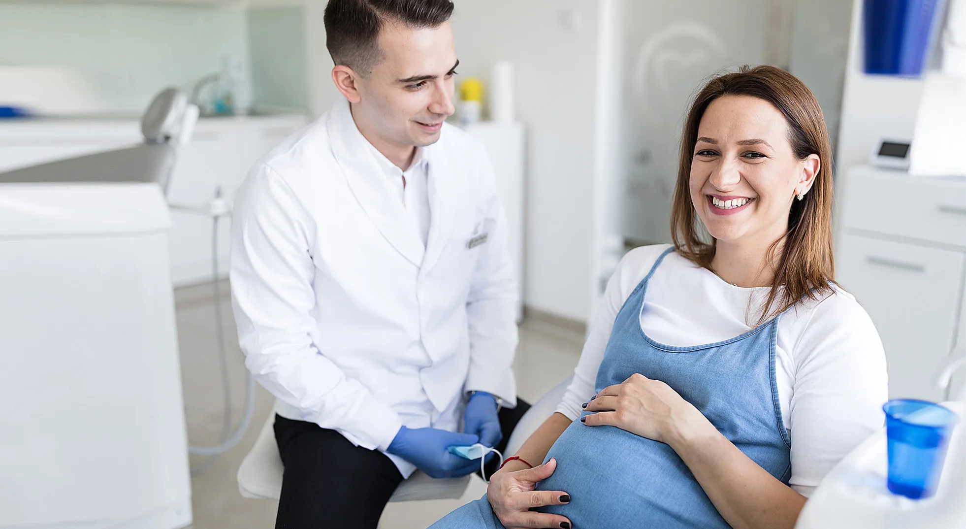 Pregnancy and oral health