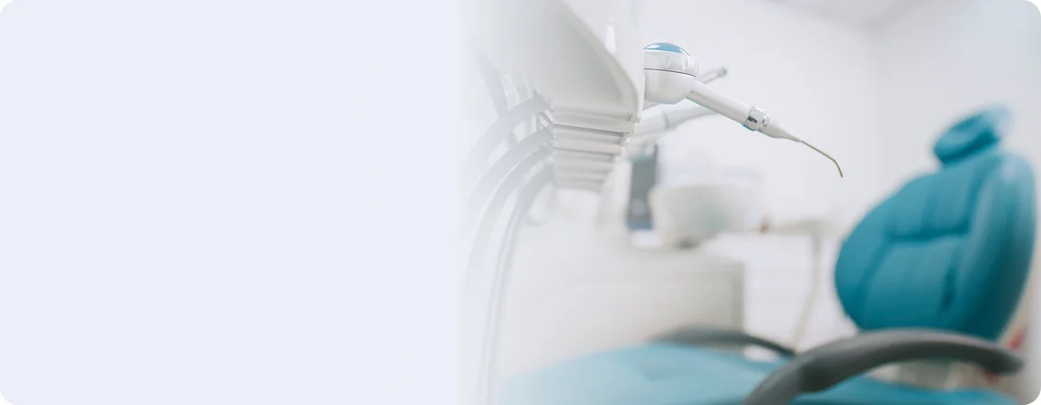 Dental office providing care