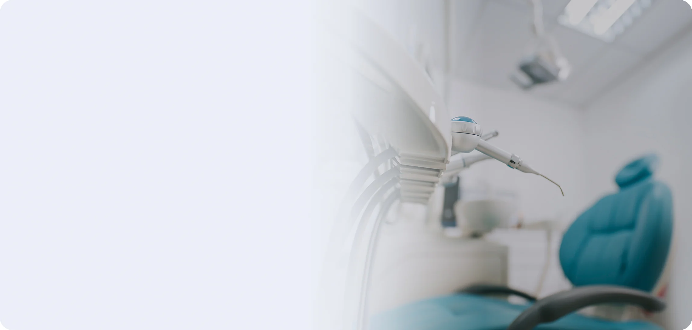 Dental office providing care