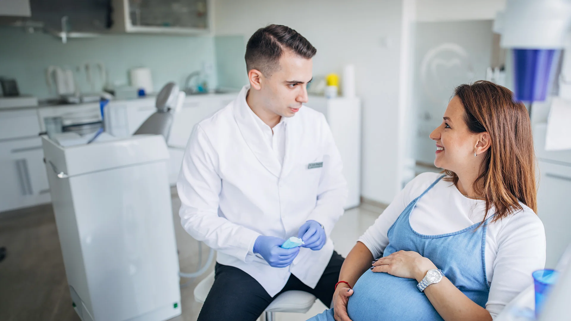 Pregnancy and oral health