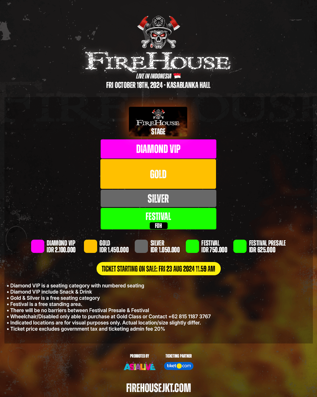 FireHouse Layout