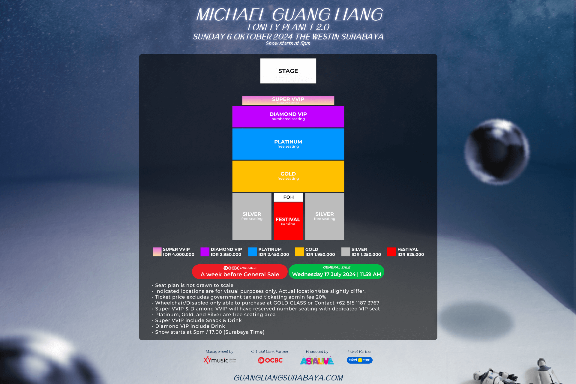 MGL Surabaya Layout