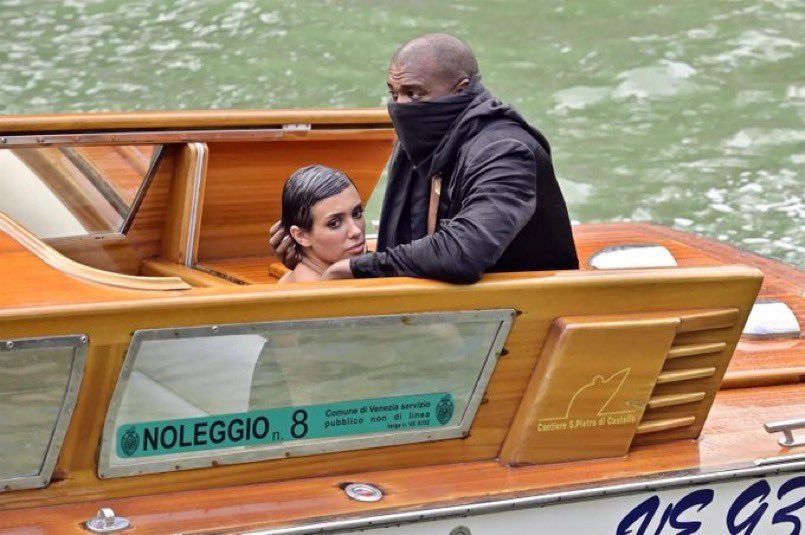 Kanye West, Bianca Censori banished from Italy following boat 'obscenities'