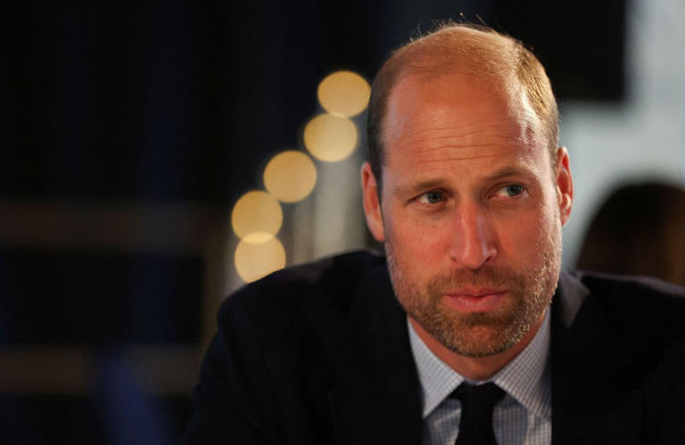Le prince William dans les pas de Lady Diana