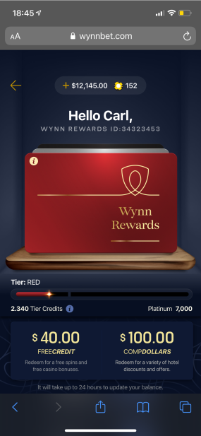 Enjoy Great Loyalty Rewards from Wynn
