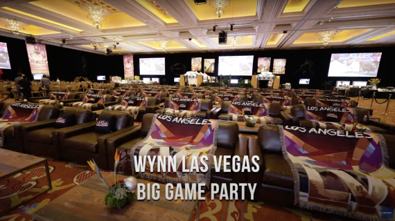 Winners of ‘Big Game Promotion’ enjoy memorable weekend in Los Angeles & Las Vegas with WynnBET.