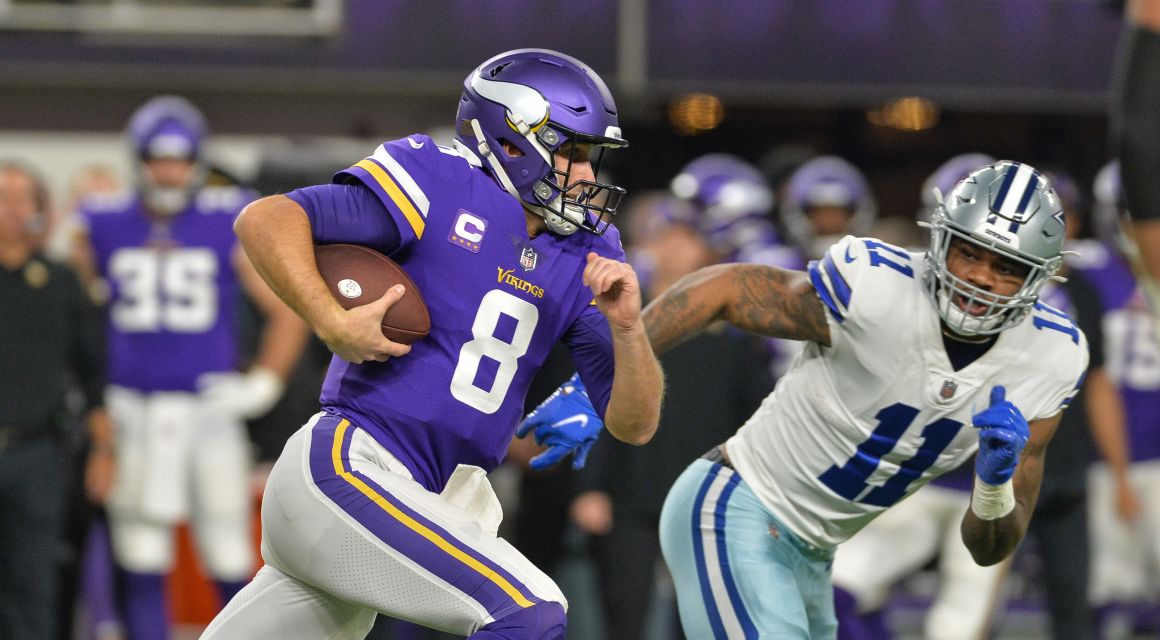 The Vikings hosting the Cowboys is this week's top NFL matchup. 